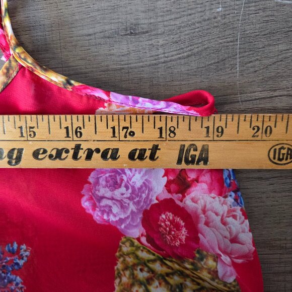 EUC LIKE NEW SHOW ME YOUR MUMU TUNIC TANK TOP SIZE SMALL - Picture 10 of 12